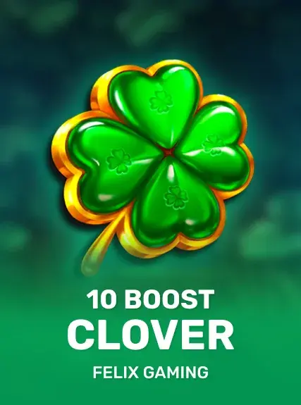 10 Boost Clover Slot im Online Casino