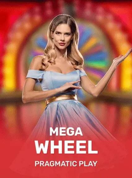 Mega Wheel Live Dealer Spiel